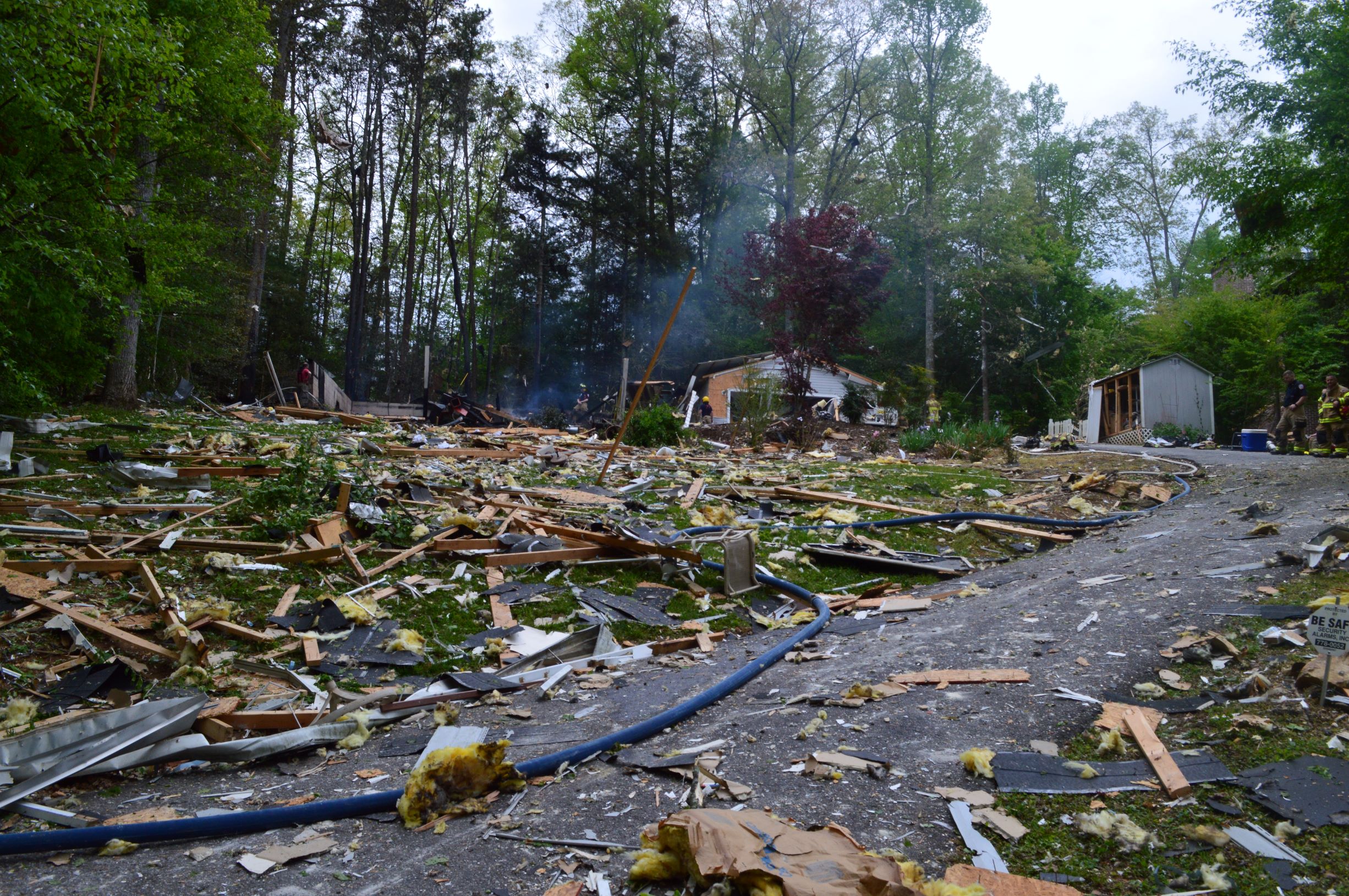Two Killed in Blairsville Explosion Office of the Commissioner of